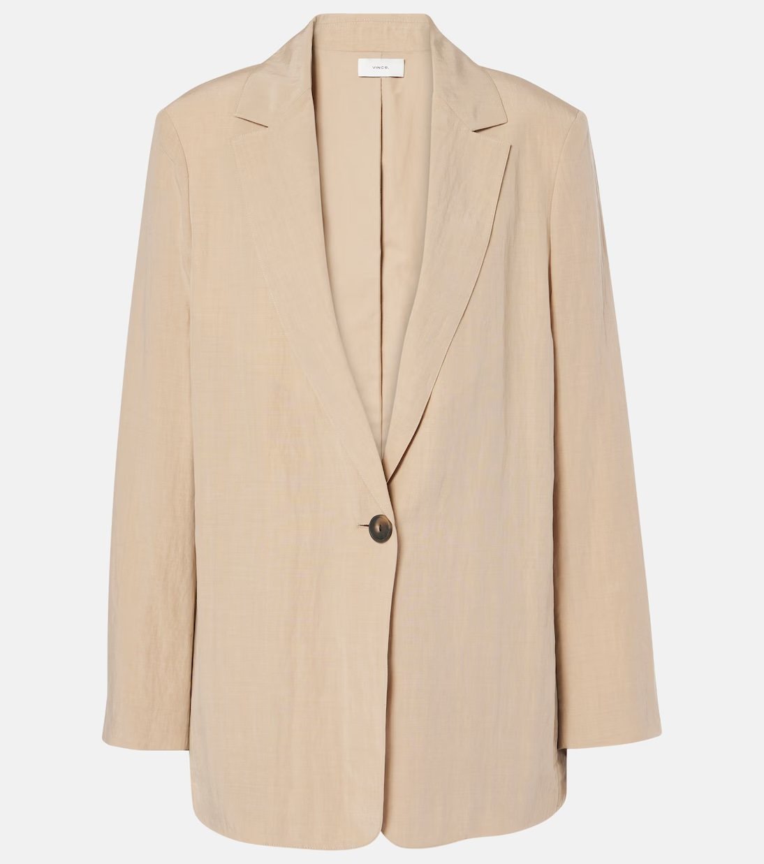 Beige blazer by Vince