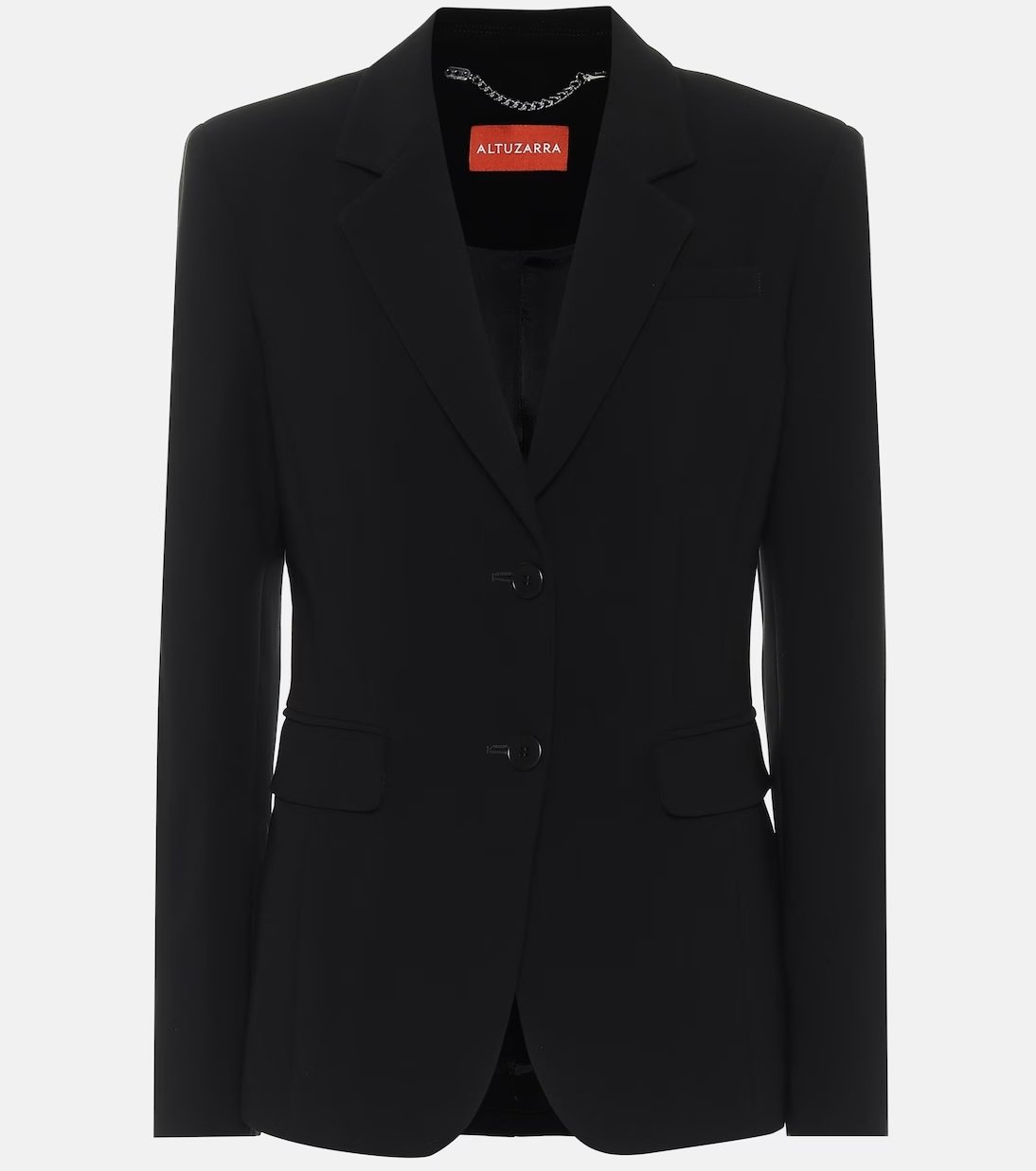 Tailored black blazer by Altuzarra