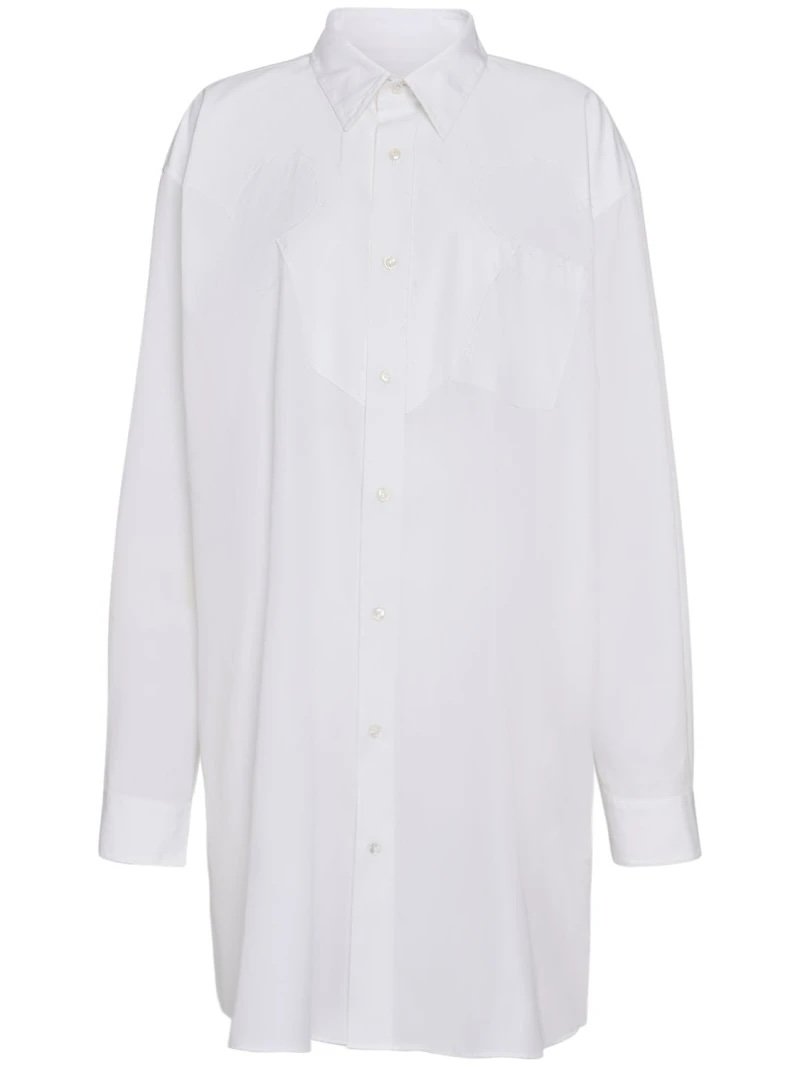 Long white shirt Maison Margiela