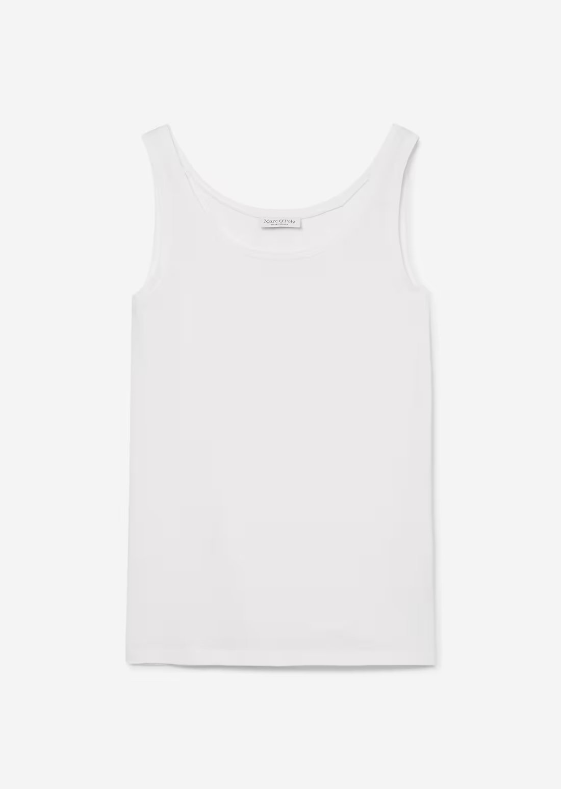 White tank top Marc O'Polo