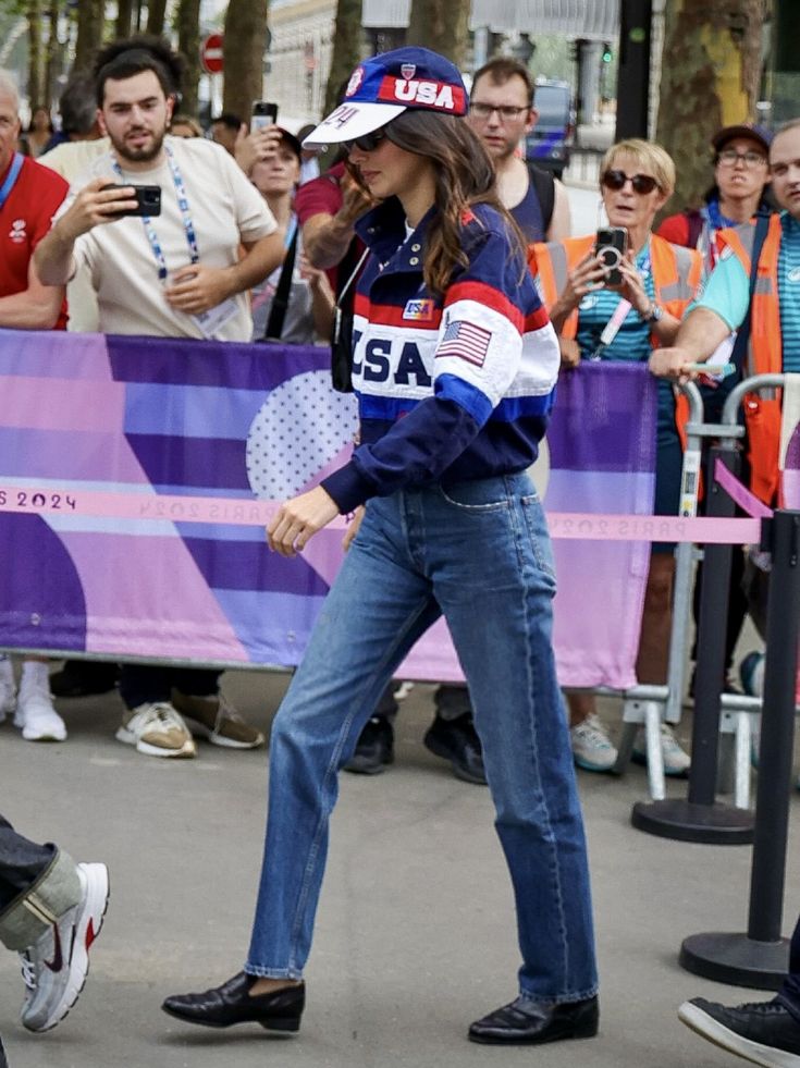 2024 Olympics Outfit Kendall Jenner