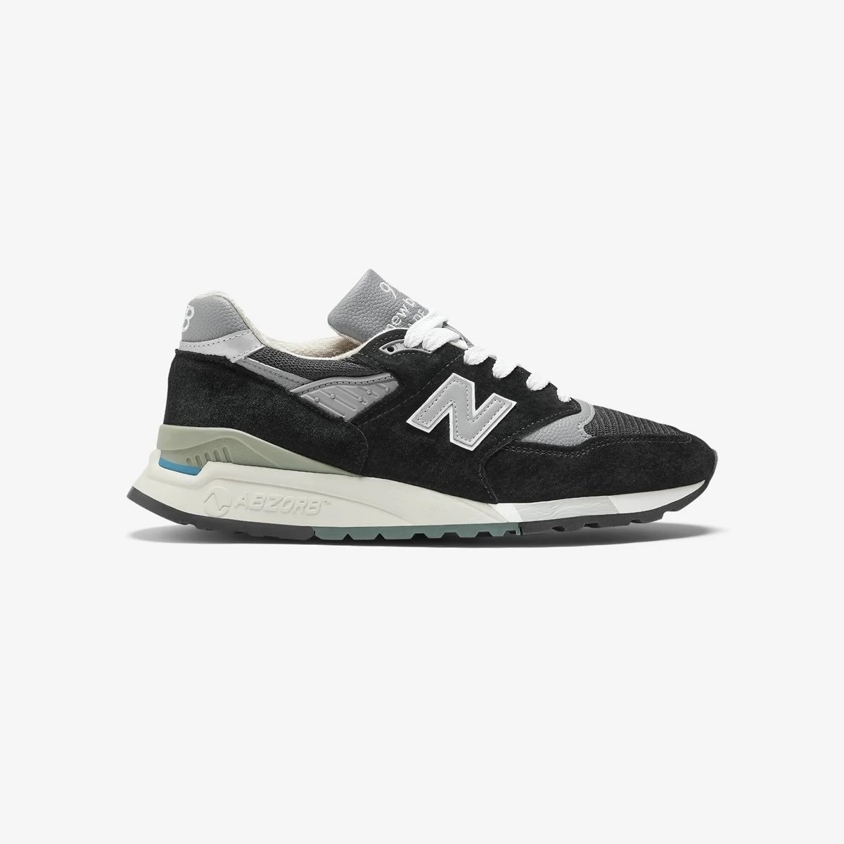 New Balance 998 black