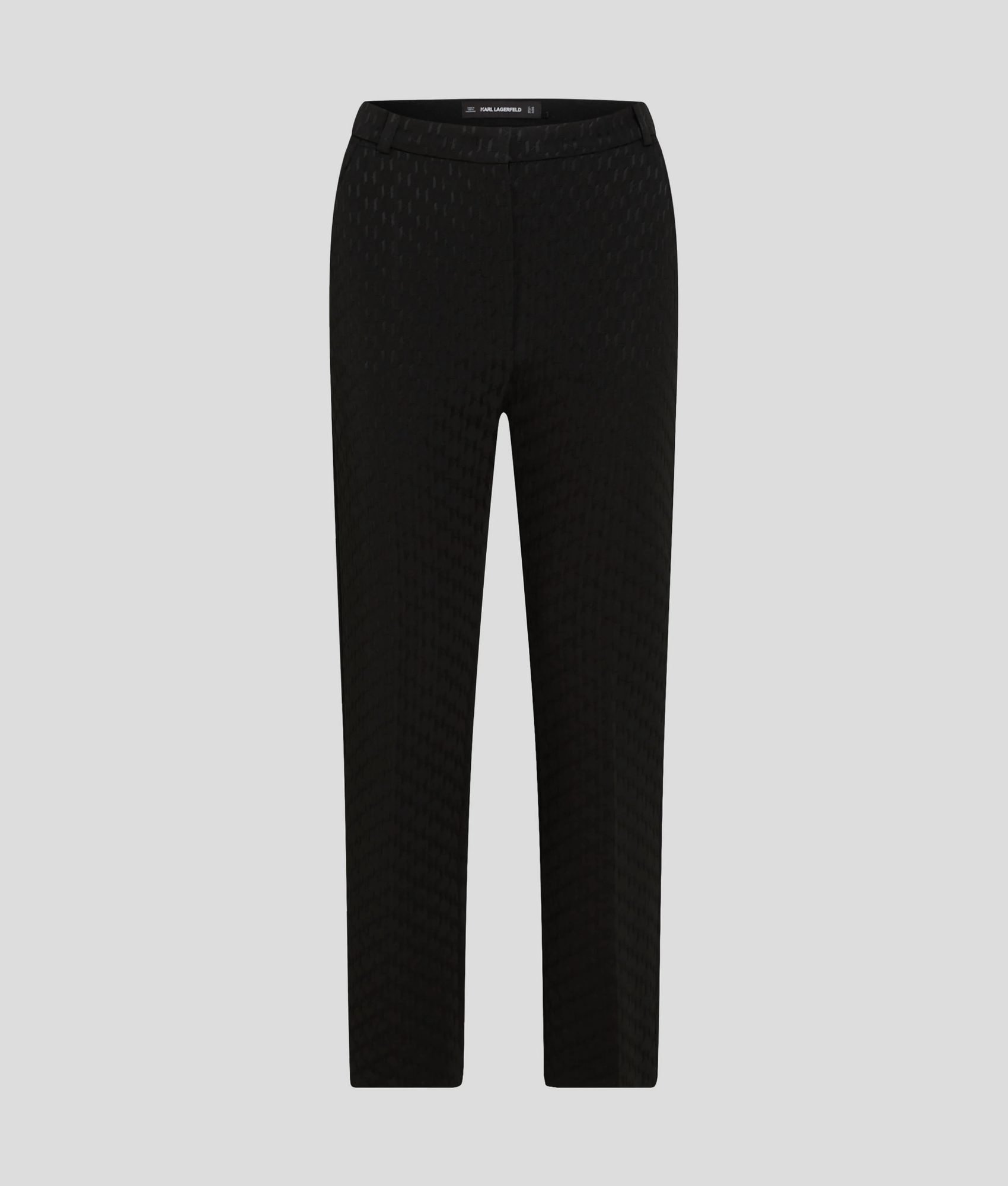 Fitted black trousers by Karl Lagerfeld