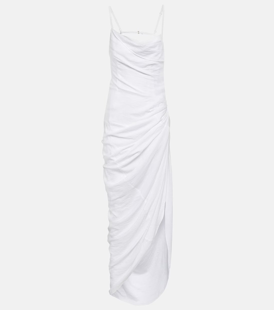 White Saudade dress by Jacquemus