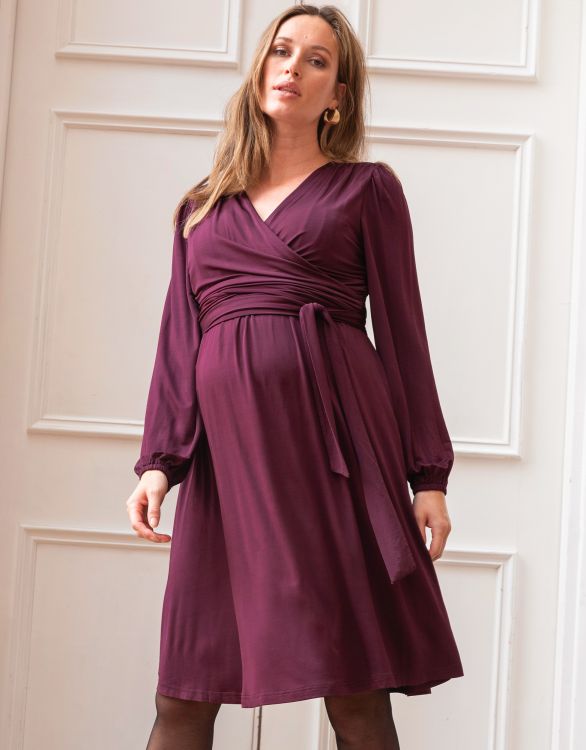 Maternity wrap dress Seraphine