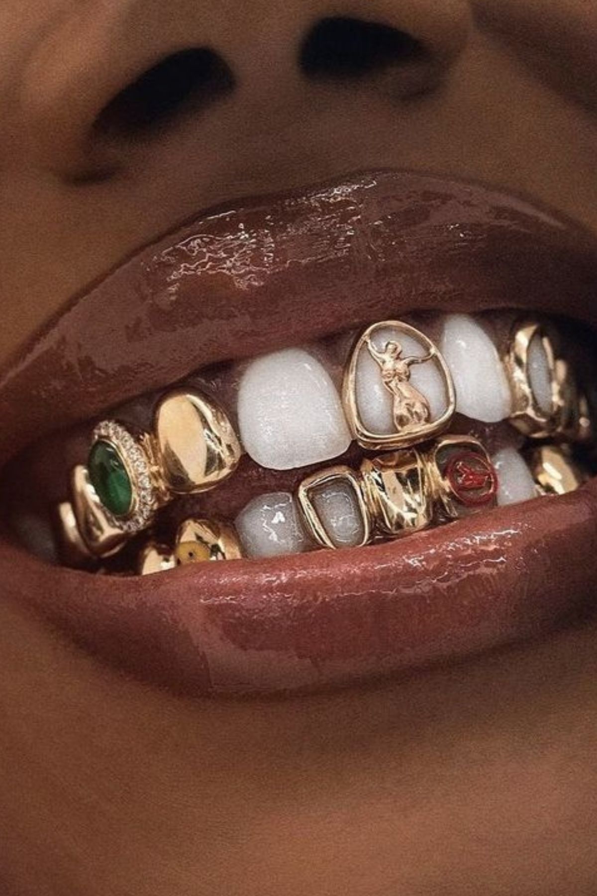 Gold Grillz Trend