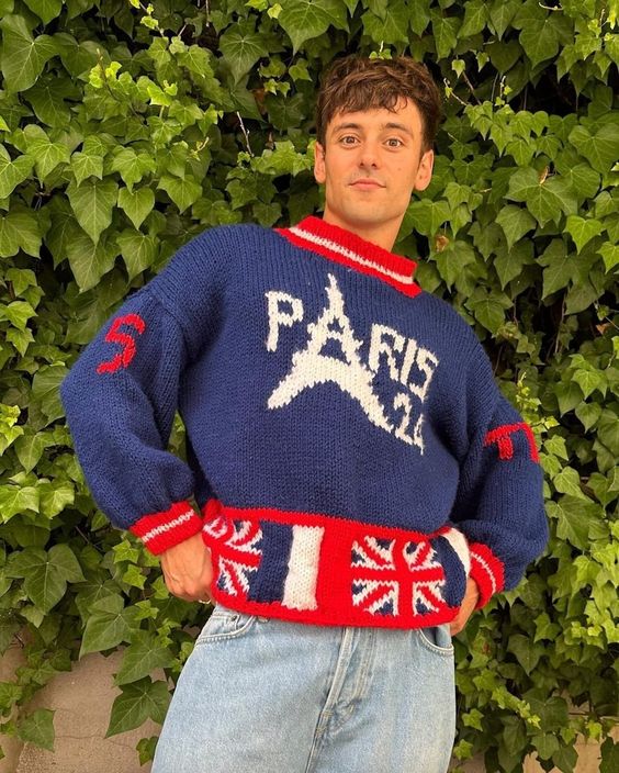 Sweater Olympics 2024 Tom Daley