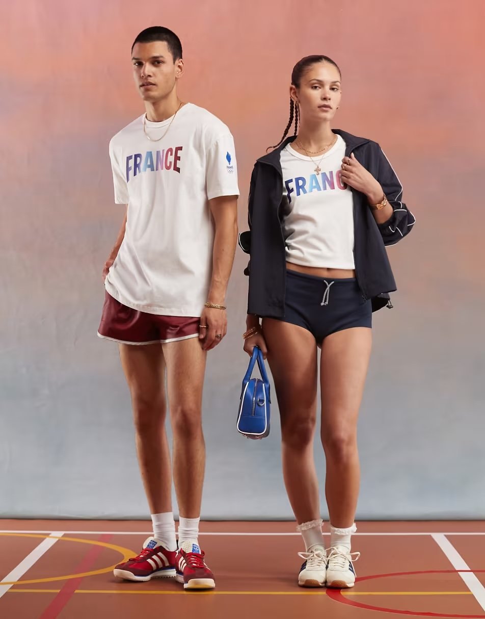 T-shirt France Olympic Games 2024 Le Coq Sportif