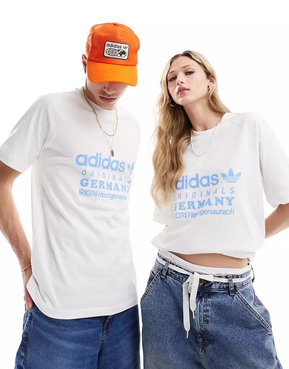 Adidas Originals printed t-shirt