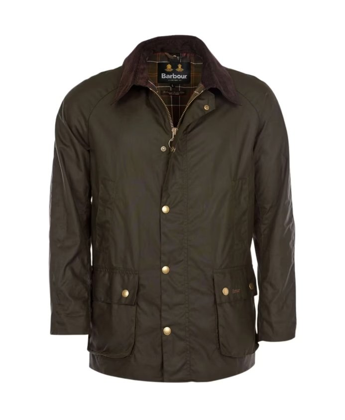 Barbour waxed jacket Ashby