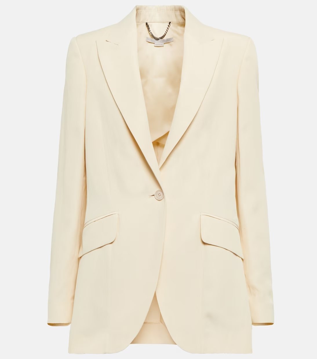 Beige blazer by Stella McCartney