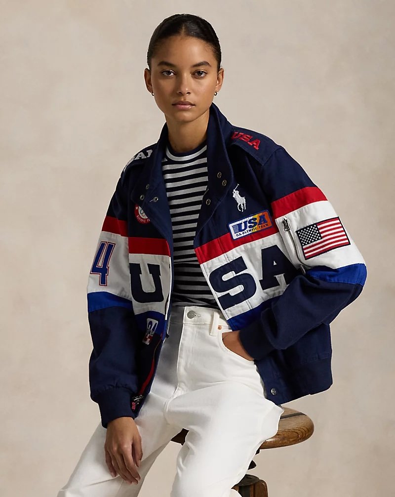 USA Flag Bearer Jacket Olympic Games Ralph Lauren