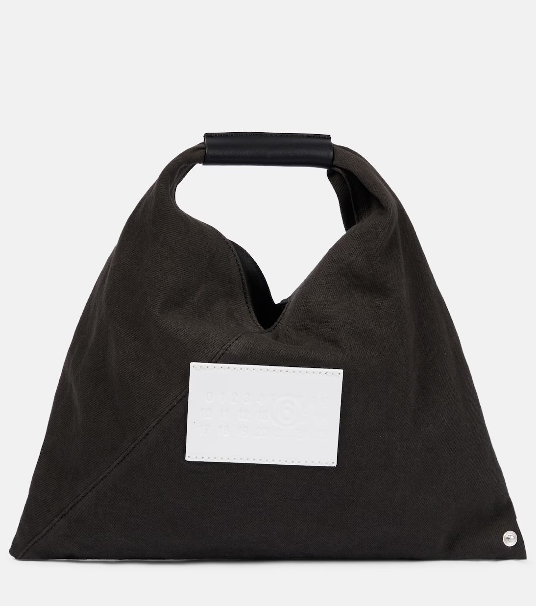 Soft Black Tote MM6 Maison Margiela