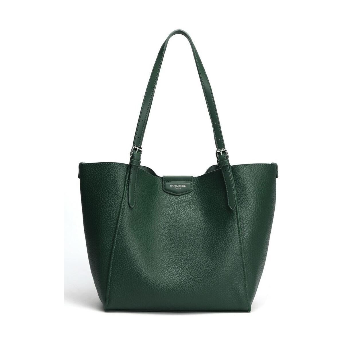 Green David Jones Tote