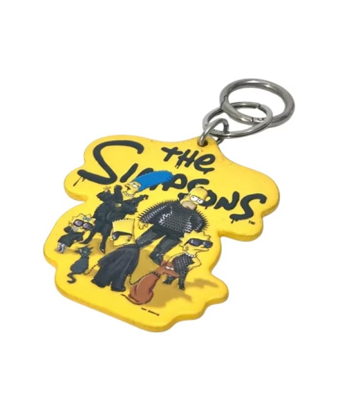 Balenciaga x The Simpsons keychain