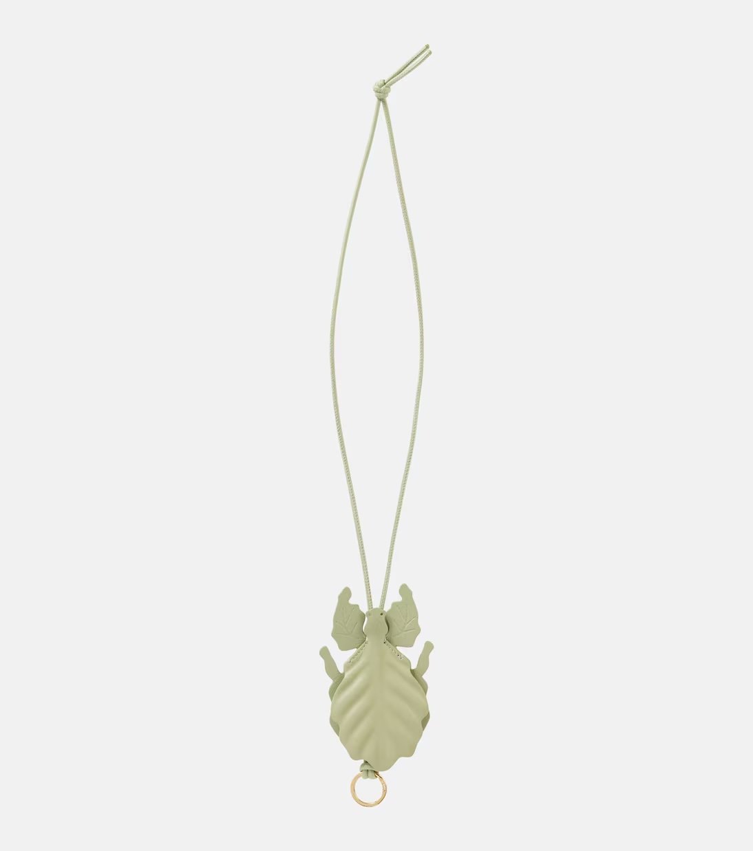 LOEWE leaf insect keychain