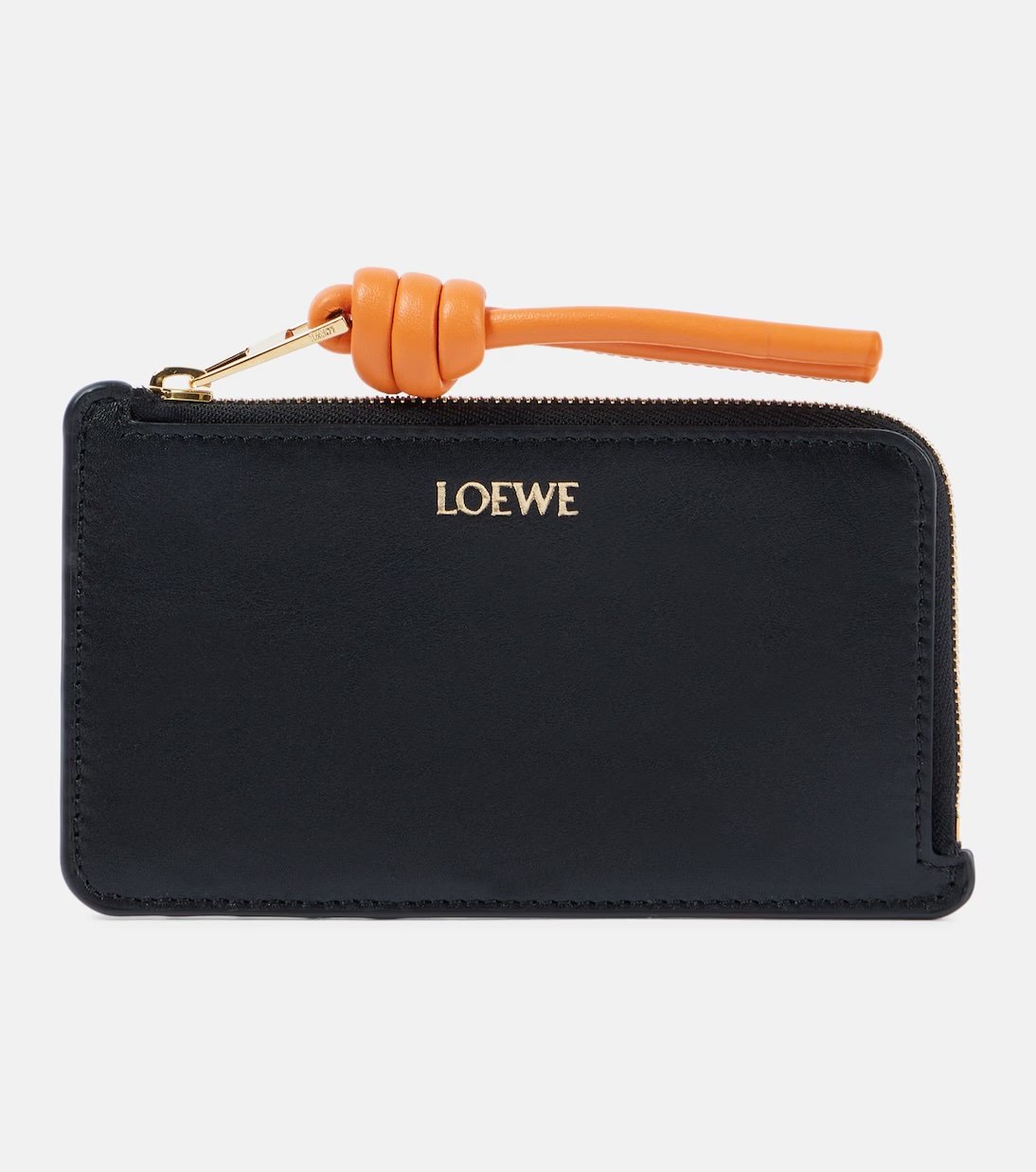 Portefeuille cuir Knot LOEWE