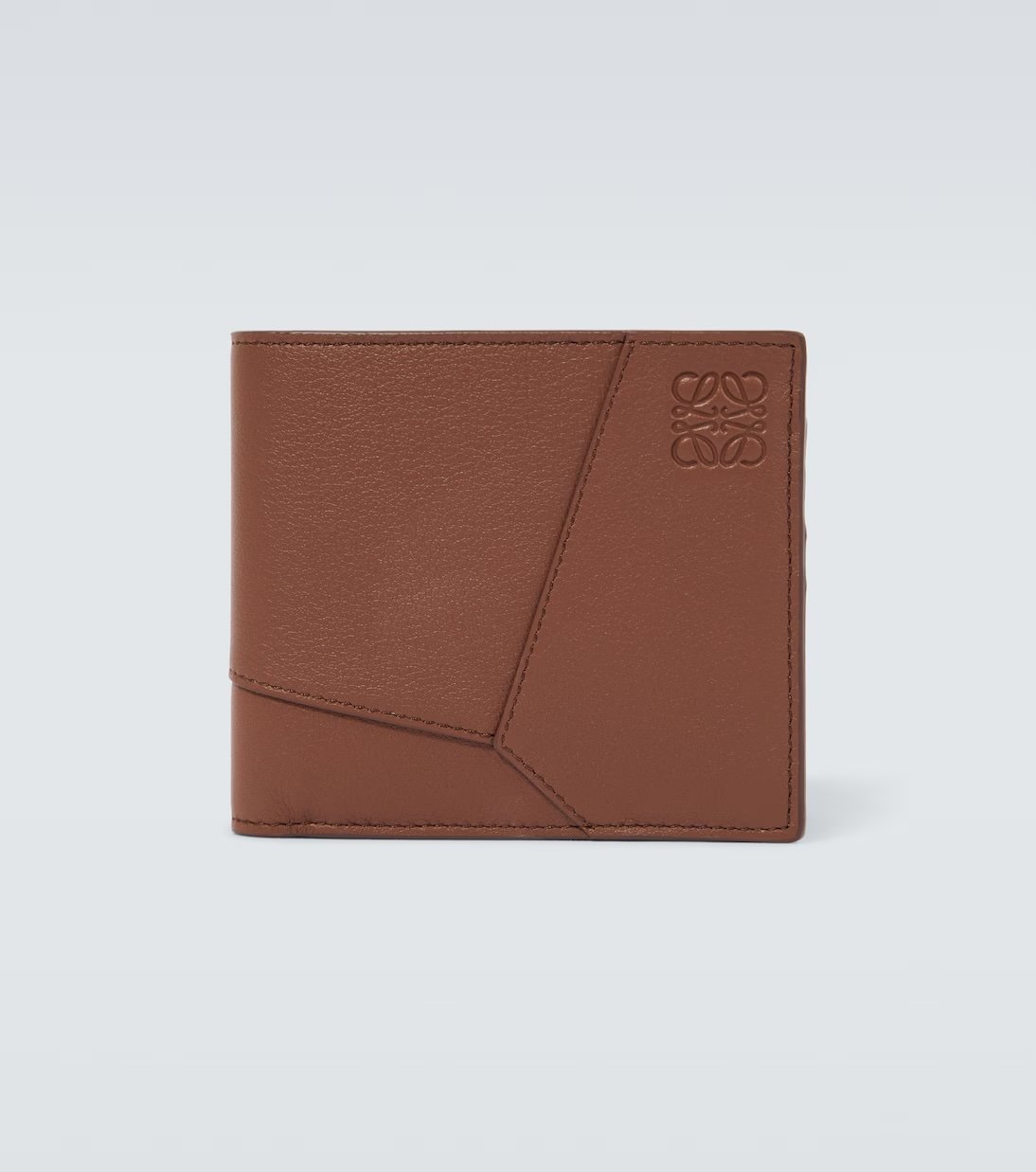 Portefeuille Puzzle marron LOEWE