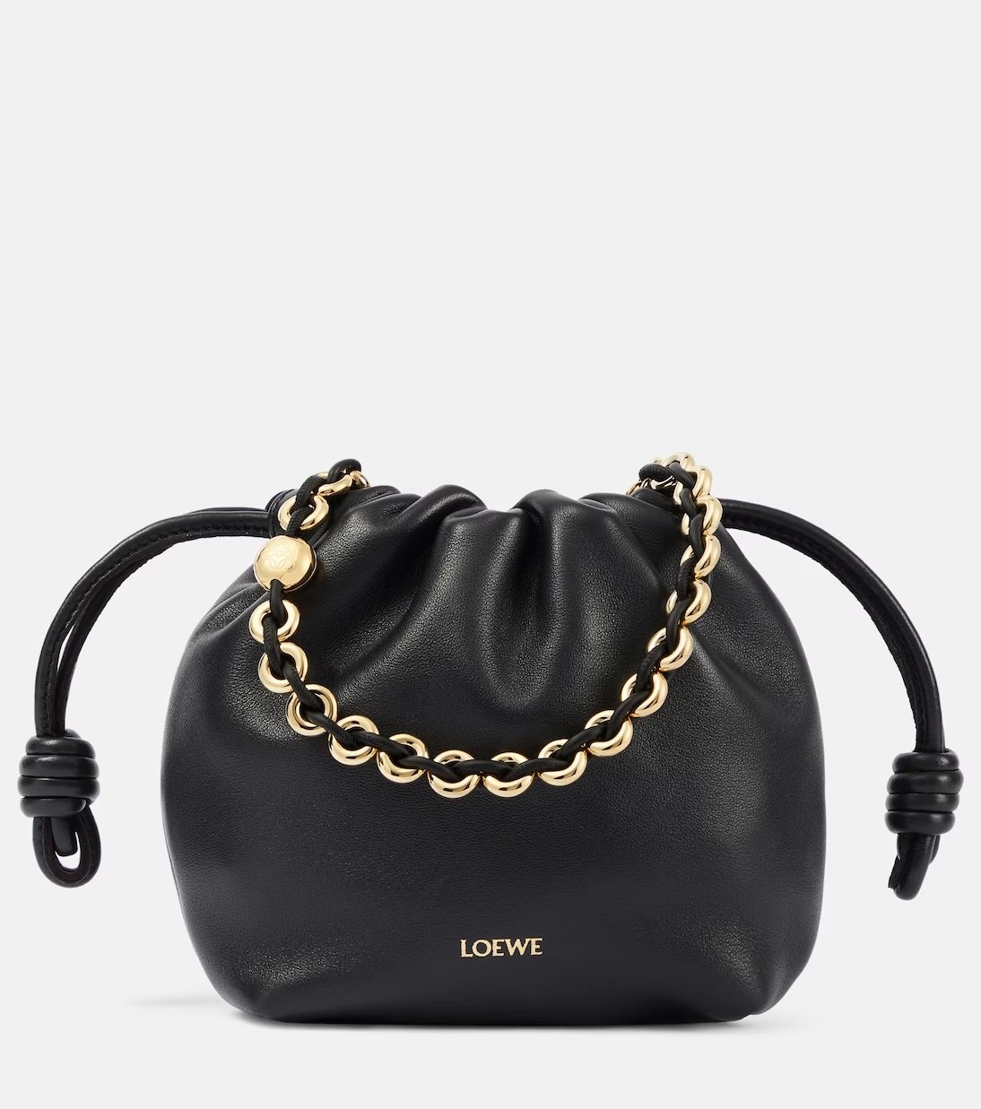 Sac Flamenco LOEWE noir cuir