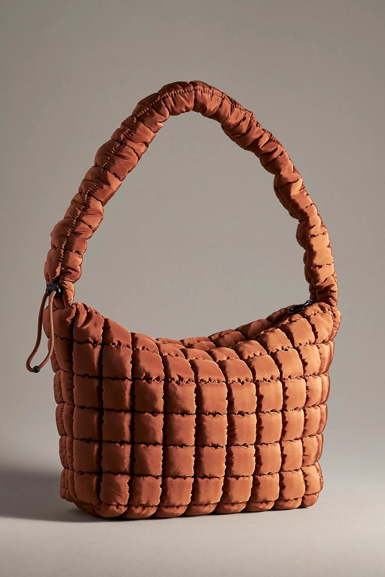 Quilted Anthropologie Tote