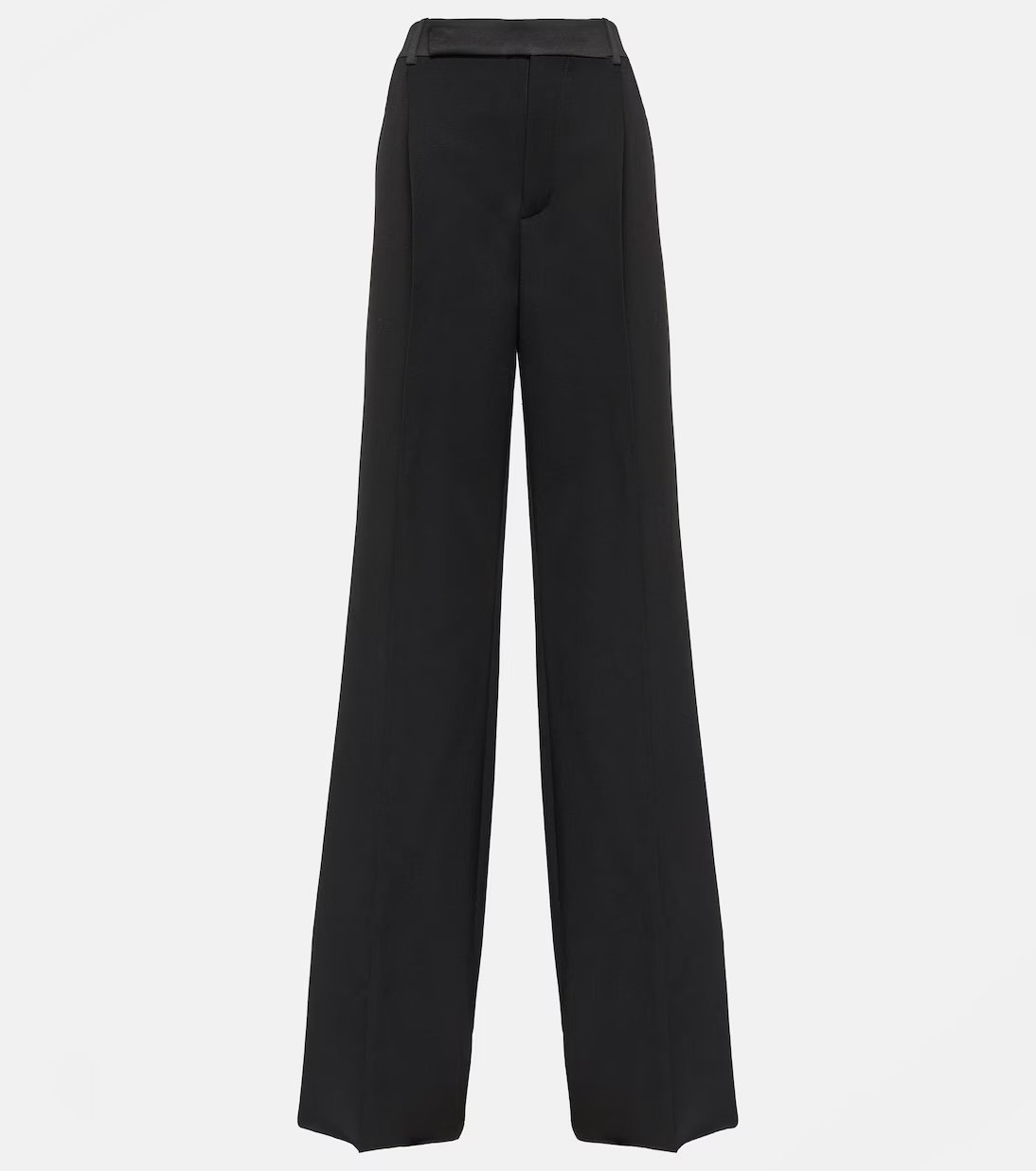 Black women's suit pants by Saint Laurent