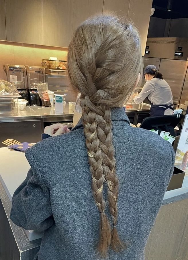 double braids hairstyle