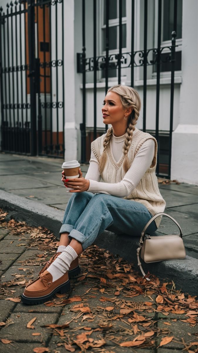 double braids hairstyle