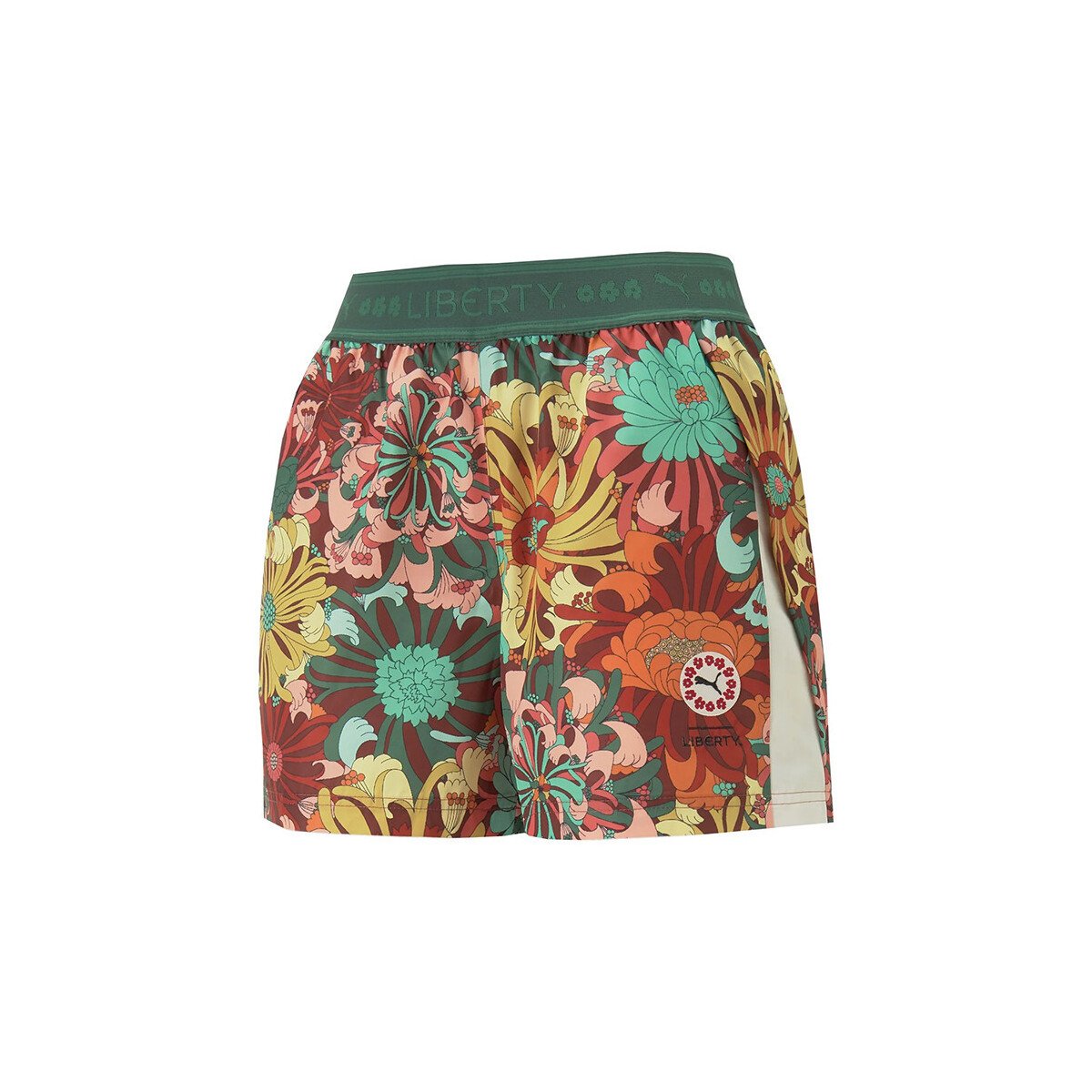 Liberty fabric shorts by Puma