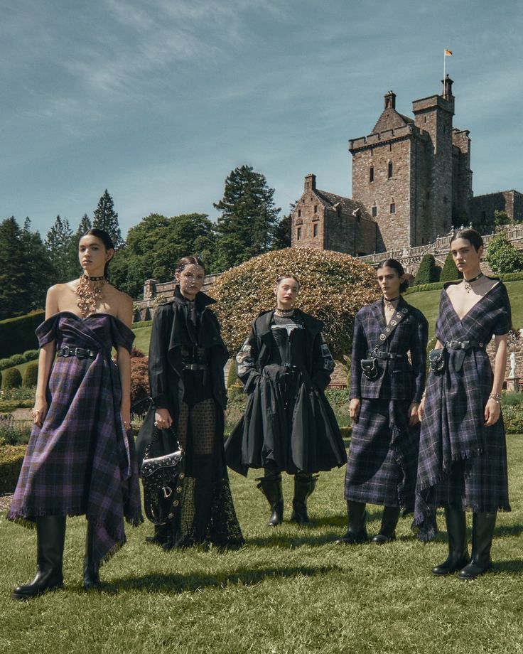 Cruise 2025 show looks Dior in Scotland documentary