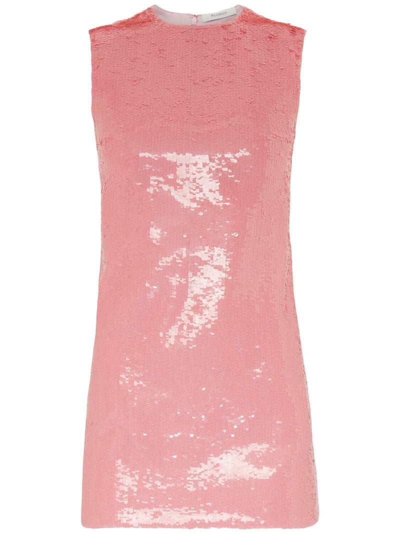 Pink sequin dress JW Anderson