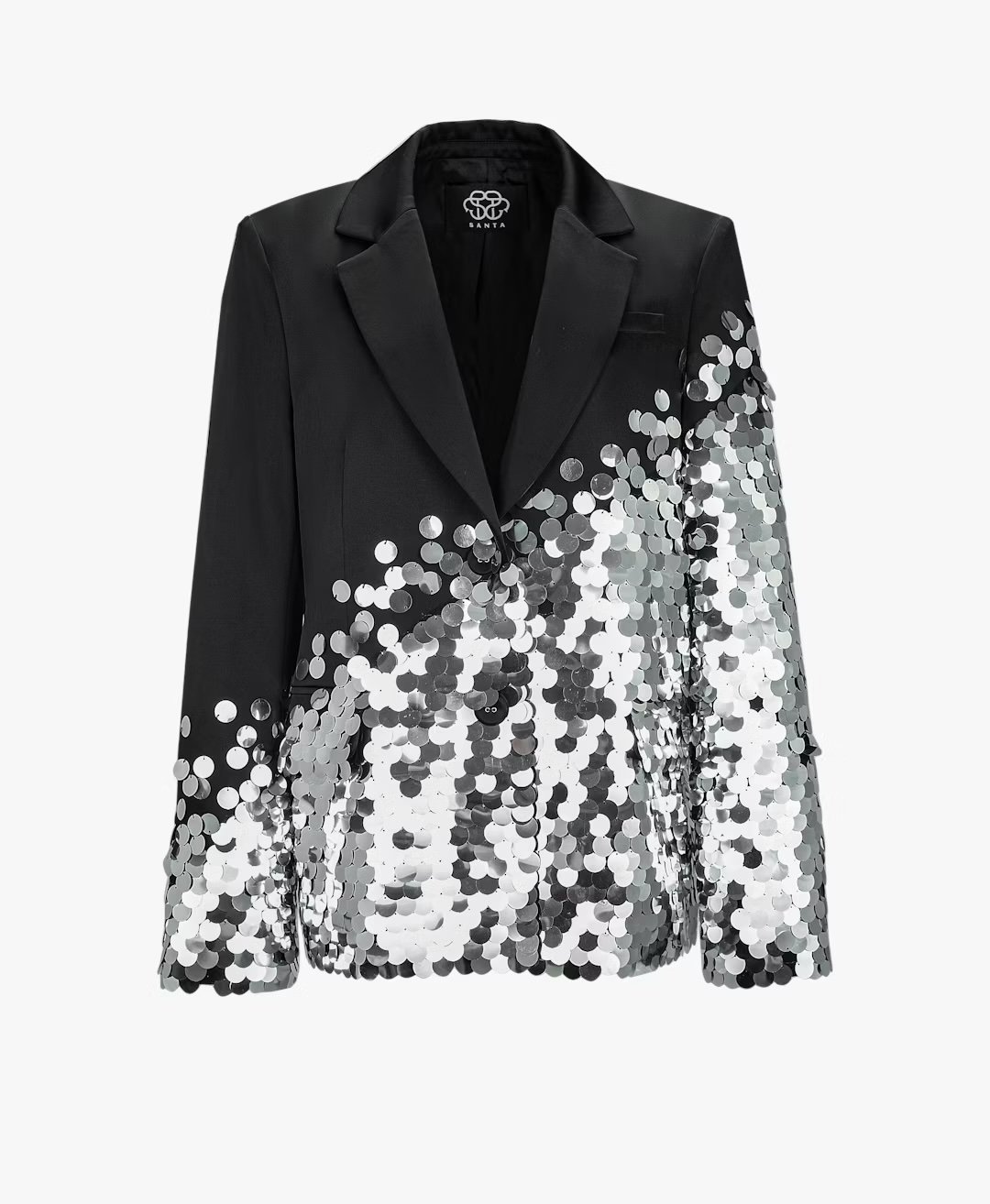 Sequin blazer Santa Brands