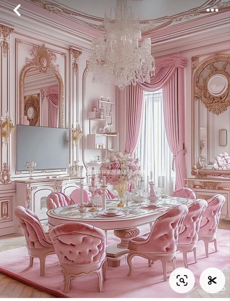 Interieur rococo