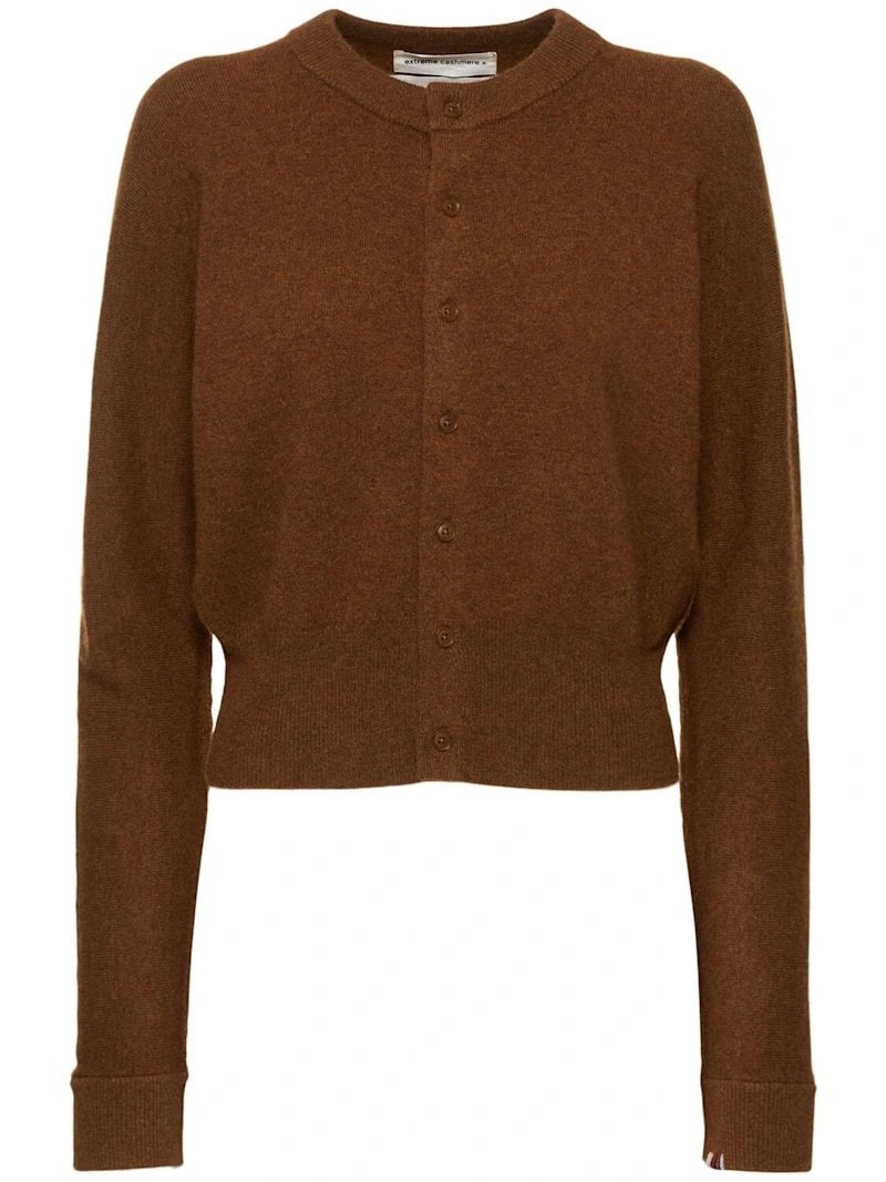 Brown cardigan Extreme Cachemire