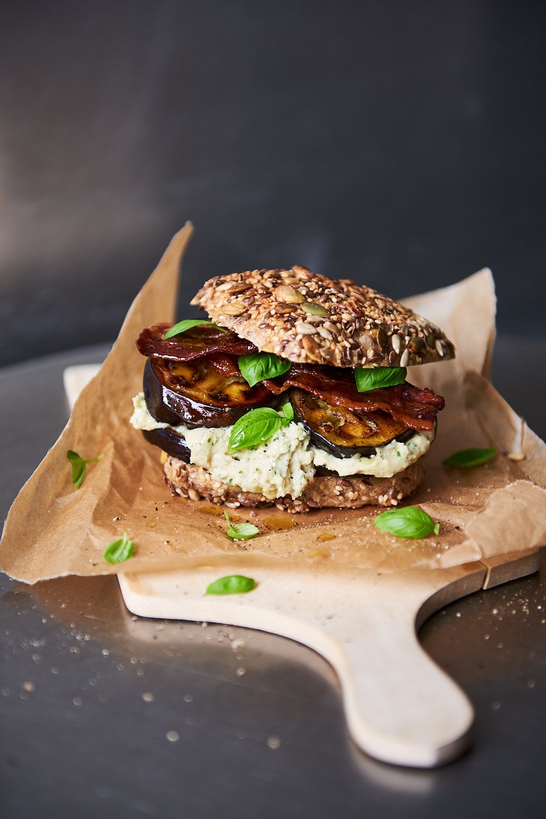 NOON Sandwiches Eggplant BeanPesto 1