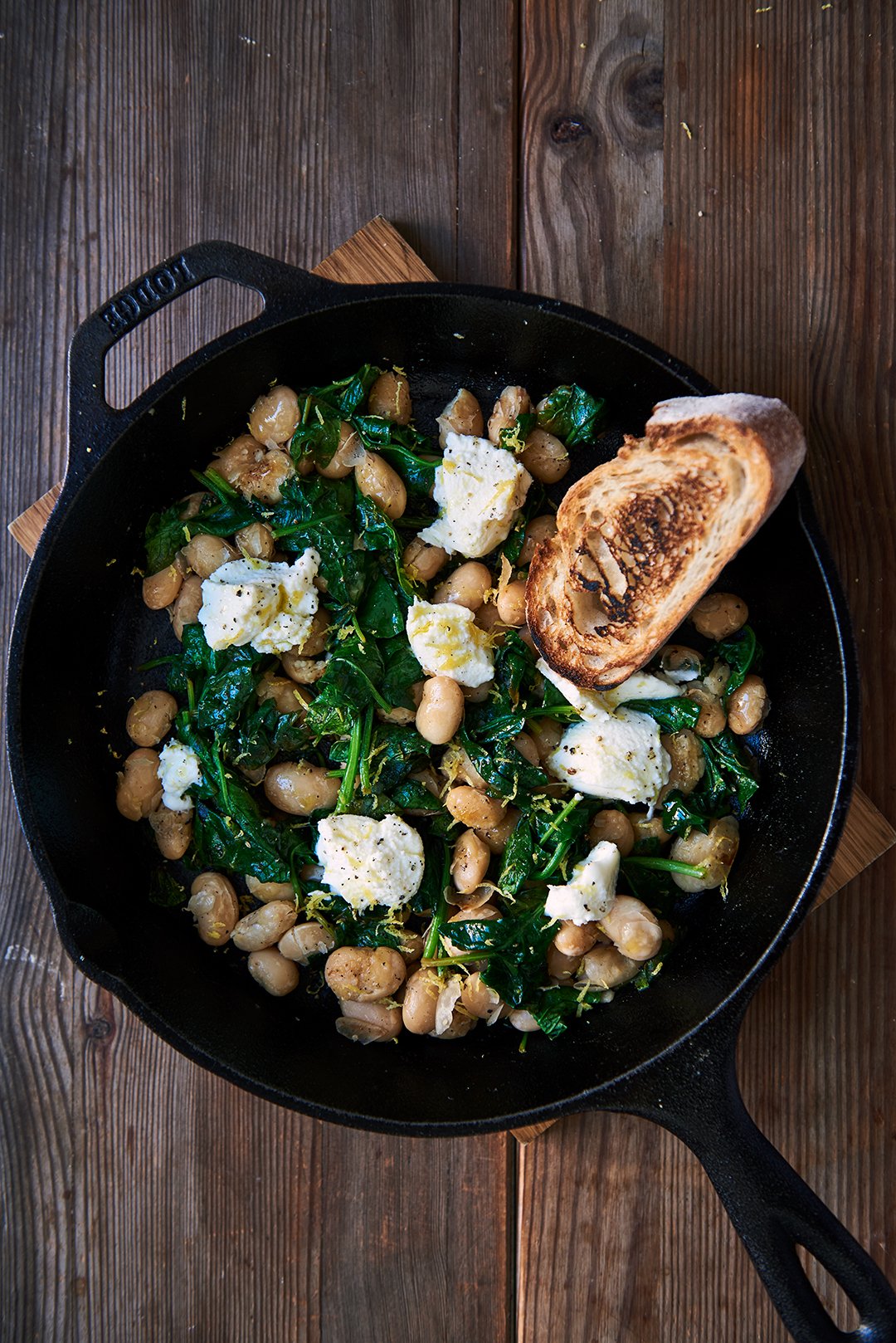 NOON Vegetables Beans Spinach Ricotta