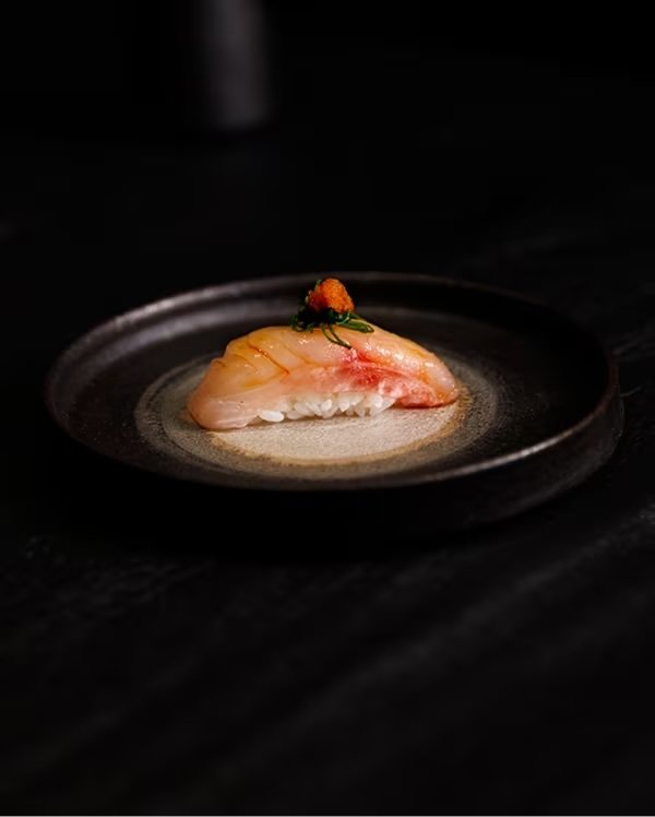 Sushi by Peter Park for Saint Laurent Sushi Park