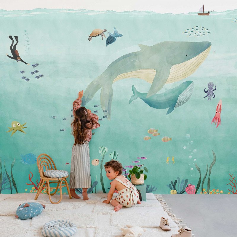 Wallpaper for Kids: A New Décor Trend? 16 papier peint xl ocean
