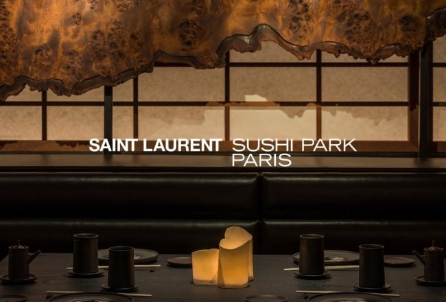 Restaurant Saint Laurent Sushi Park Paris