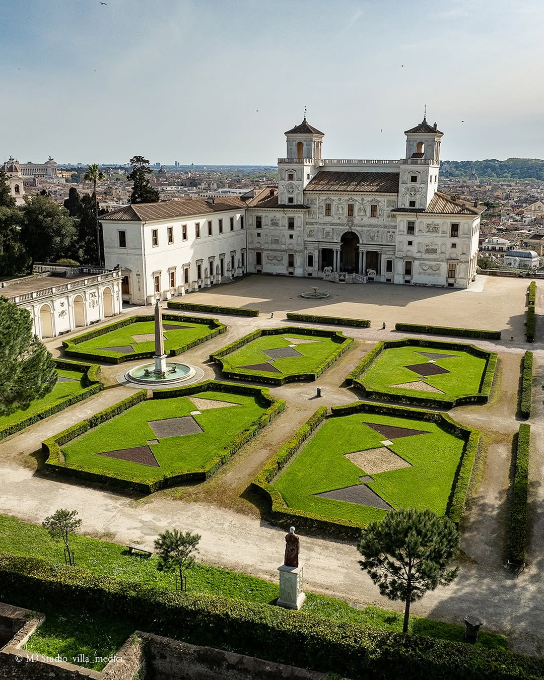 Gardens and Villa Medicis Diptyque Foundation.
