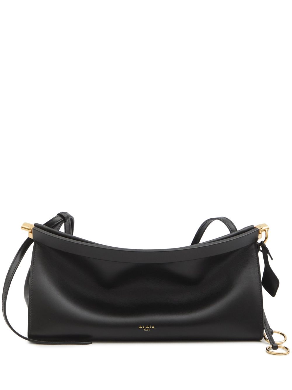 3 Looks to Embrace the Olsen Tuck Trend This Spring 36 Alaïa Black Leather Shoulder Bag