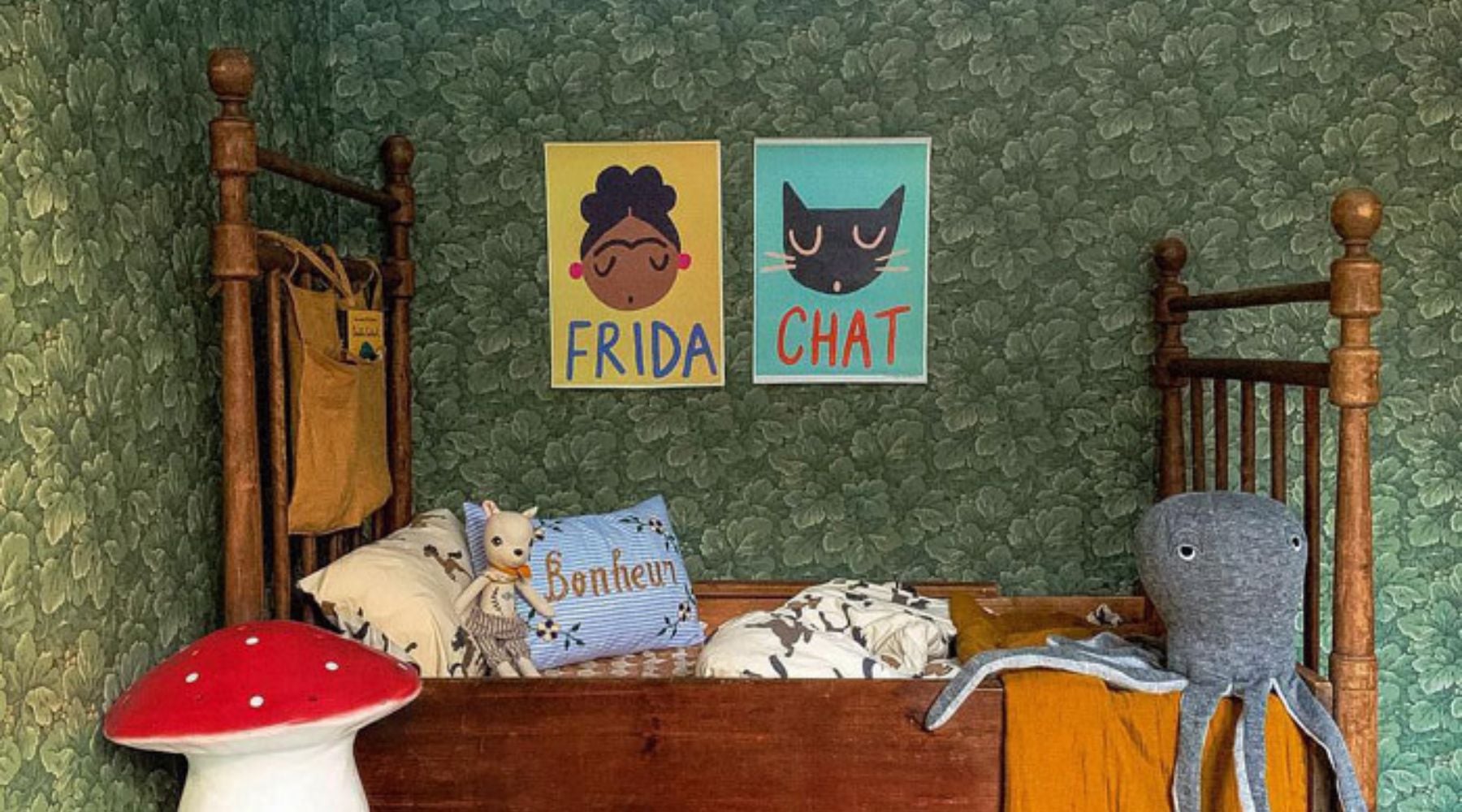 Wallpaper for Kids: A New Décor Trend? 1 papier peint pour enfants