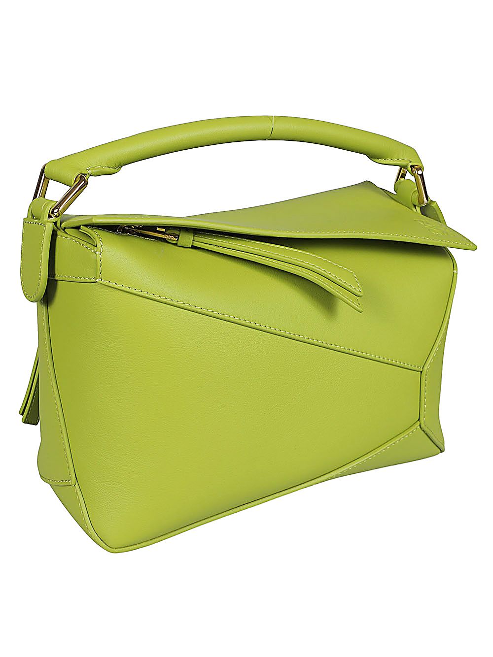 3 Looks to Embrace the Olsen Tuck Trend This Spring 24 Loewe Puzzle Small Leather Handbag