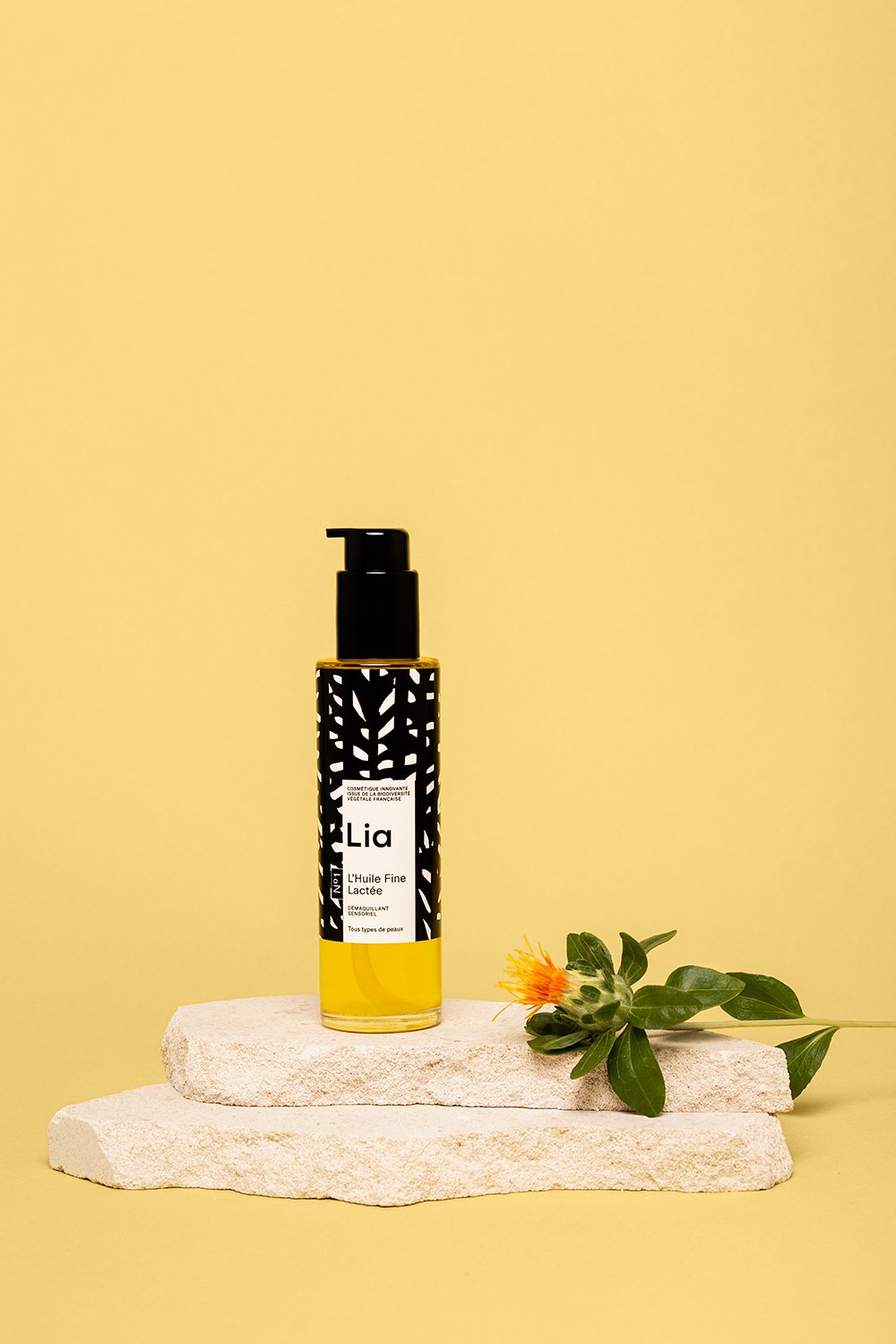 LIA Cosmetiques Huile fine lactee