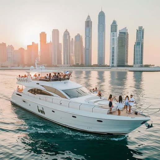 MODALOVA Escales dexception sur les flots de Dubai Yacht de mariage