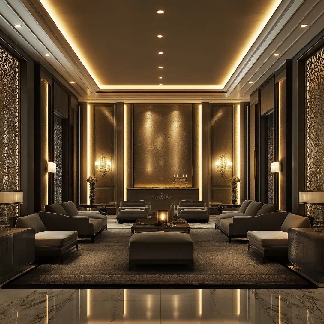The Subtle Art of Elegantly Illuminating Your Home 2 MODALOVA lart discret declairer son interieur avec elegance de declairage