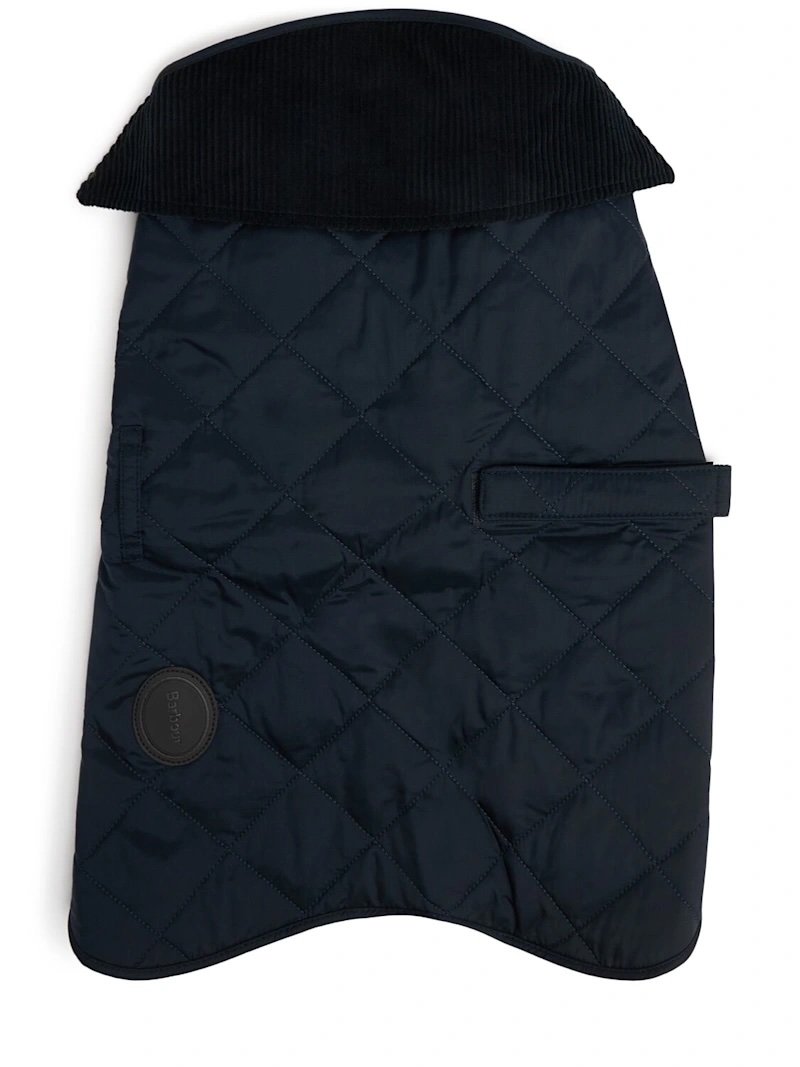 I Love You Like a Dog! : The Woof Exhibition at Le Bon Marché 12 Quilted Dog Coat Barbour