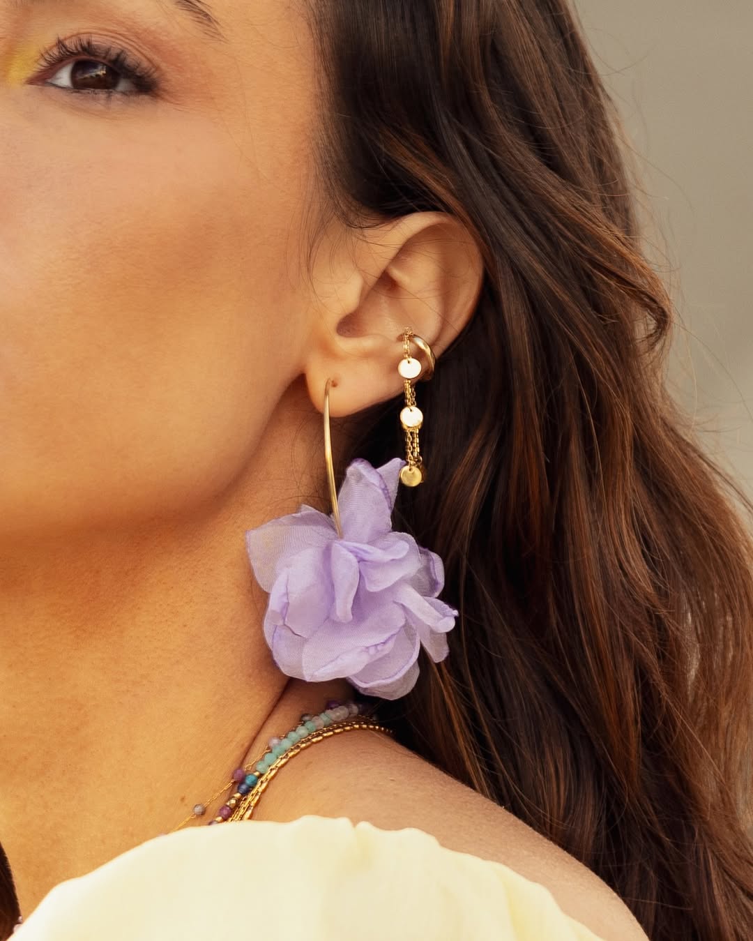 Why do ear piercings attract fashion icons? 6 Comment choisir un piercing a loreille pour femme Pourquoi les piercings doreilles seduisent ils les icones de mode Modalova