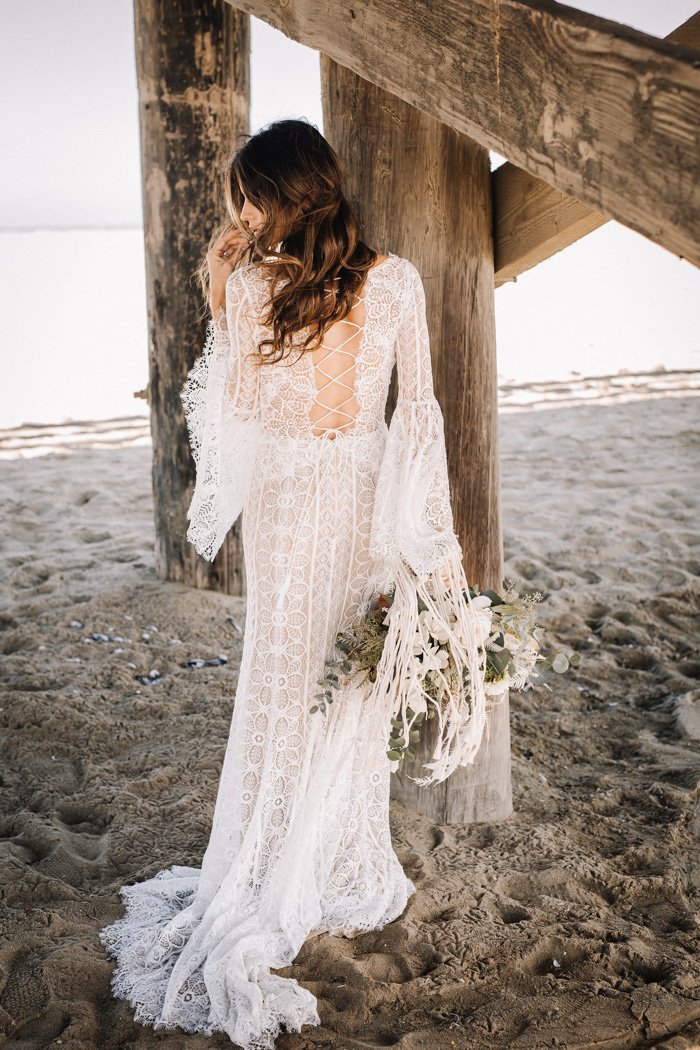 MODALOVA Resort elegance the new code of bridal dressing Bride boho jess