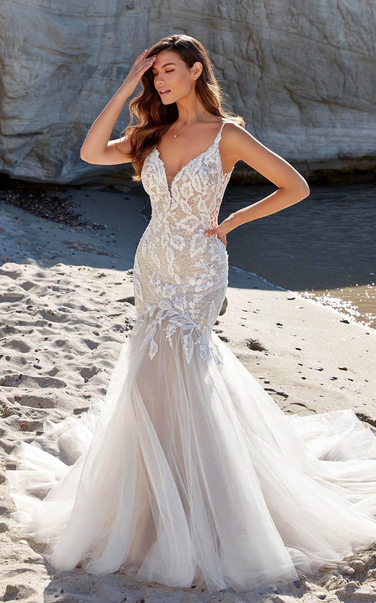 MODALOVA Resort elegance the new code of bridal dressing Bride dress