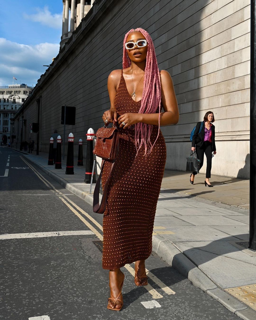 How to style a braided wig this summer How to style a braided wig this summer